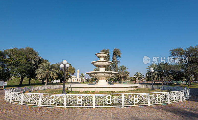 Al Hili考古公园，Al Ain，阿联酋阿布扎比